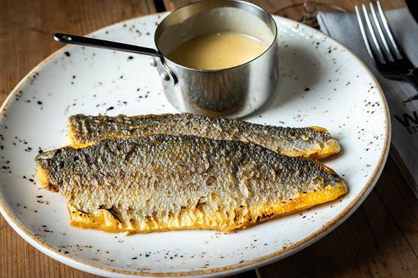 verse visrestaurant in hasselt bij Westpunt